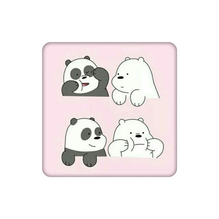 زیر لیوانی طرح پاندا کد    4917240